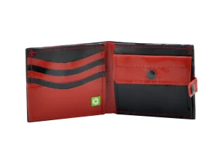 TUBE WALLET upcycled backpack rebago recycled sustainable bags 10ab Rebago