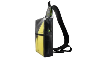 Upcycled_crossbody_bag_ recycled sustainable bags 4d Rebago