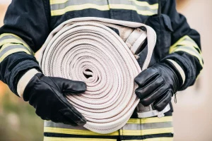 fire-hose Rebago recycled materials