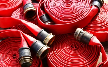 fire-hoses Rebago recycled materials