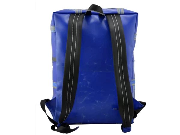 DAVID XL upcycled backpack rebago recycled upcycling bags 12 Rebago