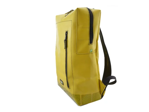 DAVID XL upcycled backpack rebago recycled upcycling bags 14 Rebago