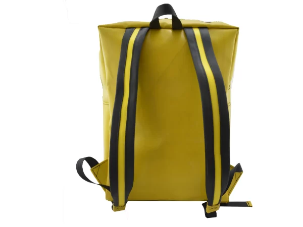DAVID XL upcycled backpack rebago recycled upcycling bags 15 Rebago