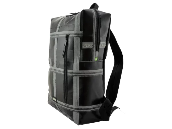 DAVID XL upcycled backpack rebago recycled upcycling bags 2 Rebago