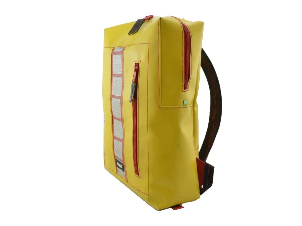 DAVID XL upcycled backpack rebago recycled upcycling bags 20 Rebago