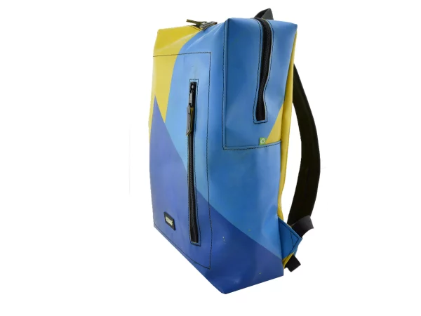 DAVID XL upcycled backpack rebago recycled upcycling bags 23 Rebago