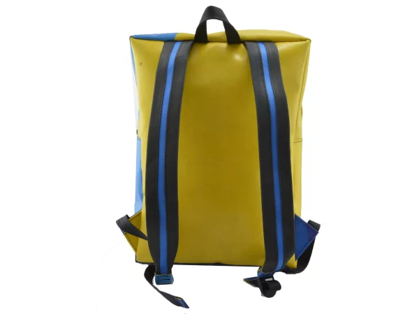 DAVID XL upcycled backpack rebago recycled upcycling bags 24 Rebago