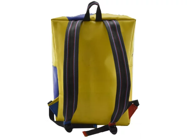 DAVID XL upcycled backpack rebago recycled upcycling bags 6 Rebago