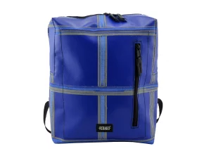 DAVID L upcycled backpack rebago recycled upcycling bags 179 Rebago