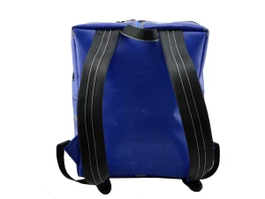 DAVID L upcycled backpack rebago recycled upcycling bags 181 Rebago
