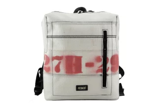 DAVID L upcycled backpack rebago recycled upcycling bags 182 Rebago