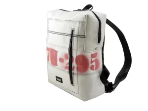 DAVID L upcycled backpack rebago recycled upcycling bags 183 Rebago