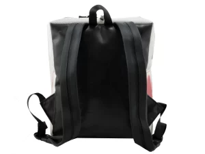 DAVID L upcycled backpack rebago recycled upcycling bags 184 Rebago