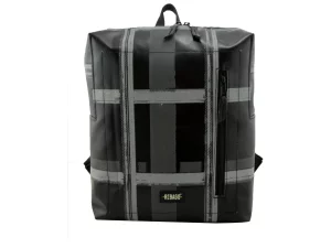 DAVID L upcycled backpack rebago recycled upcycling bags 185 Rebago