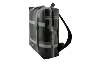 DAVID L upcycled backpack rebago recycled upcycling bags 186 Rebago