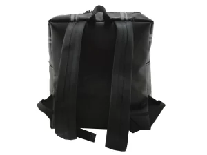 DAVID L upcycled backpack rebago recycled upcycling bags 187 Rebago