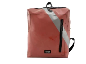 DAVID L upcycled backpack rebago recycled upcycling bags 188 Rebago