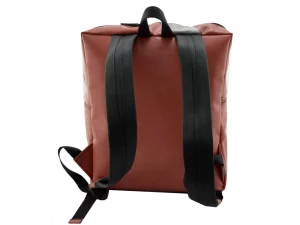 DAVID L upcycled backpack rebago recycled upcycling bags 190 Rebago