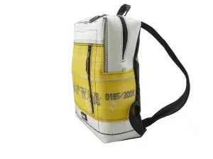 DAVID L upcycled backpack rebago recycled upcycling bags 192 Rebago