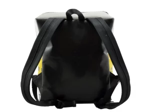 DAVID L upcycled backpack rebago recycled upcycling bags 193 Rebago