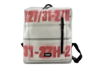 DAVID L upcycled backpack rebago recycled upcycling bags 194 Rebago
