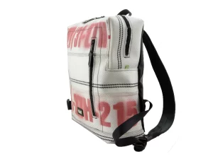 DAVID L upcycled backpack rebago recycled upcycling bags 195 Rebago