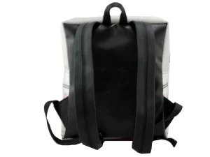 DAVID L upcycled backpack rebago recycled upcycling bags 196 Rebago