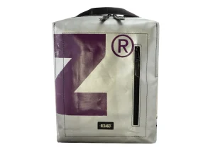 DAVID L upcycled backpack rebago recycled sustainable bags 59a Rebago