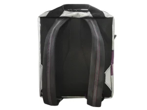 DAVID L upcycled backpack rebago recycled sustainable bags 59c Rebago