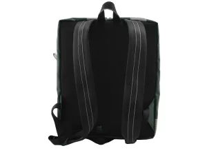 DAVID L upcycled backpack rebago recycled upcycling bags 3 Rebago