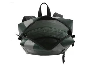 DAVID L upcycled backpack rebago recycled upcycling bags 4 Rebago