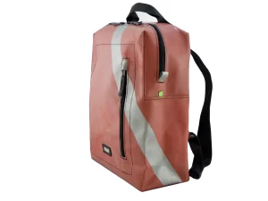 DAVID L upcycled backpack rebago recycled upcycling bags 56ab Rebago