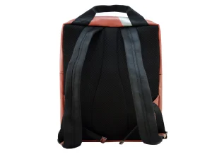 DAVID L upcycled backpack rebago recycled upcycling bags 56ac Rebago