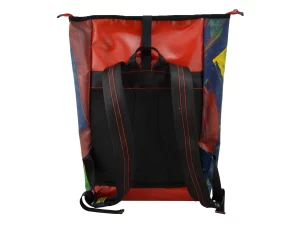 GEORGE XL big roll upcycled backpack rebago recycled upcycling bags 14 Rebago