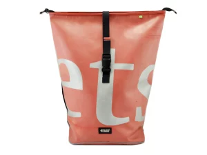 GEORGE XL big rolltop upcycled backpack recycled upcycling bags 176f Rebago