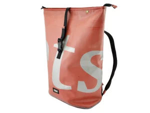 GEORGE XL big rolltop upcycled backpack recycled upcycling bags 176g Rebago