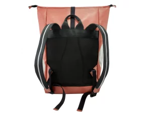 GEORGE XL big rolltop upcycled backpack recycled upcycling bags 176h Rebago