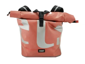 GEORGE XL big rolltop upcycled backpack recycled upcycling bags 176i Rebago