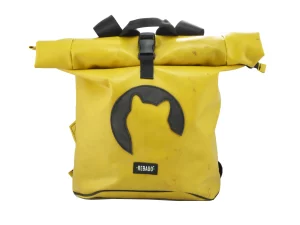 GEORGE XL big rolltop upcycled backpack recycled upcycling bags 41f Rebago