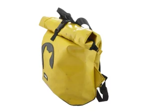 GEORGE XL big rolltop upcycled backpack recycled upcycling bags 41g Rebago