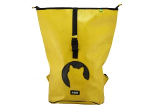 GEORGE XL big rolltop upcycled backpack recycled upcycling bags 41h Rebago