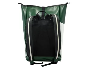 GEORGE XL big rolltop upcycled backpack recycled upcycling bags 93g Rebago