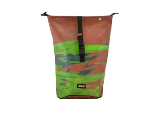 George M upcycled backpack recycled bags 55f Rebago