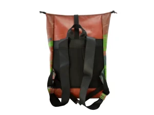 George M upcycled backpack recycled bags 55h Rebago