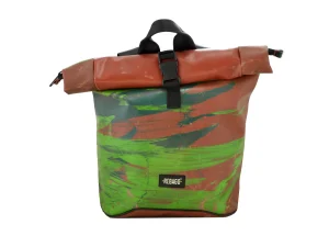 George M upcycled backpack recycled bags 55i Rebago