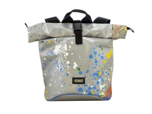 George M upcycled backpack recycled bags 57f Rebago