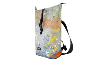 George M upcycled backpack recycled bags 57i Rebago