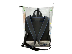 George M upcycled backpack recycled bags 57j Rebago