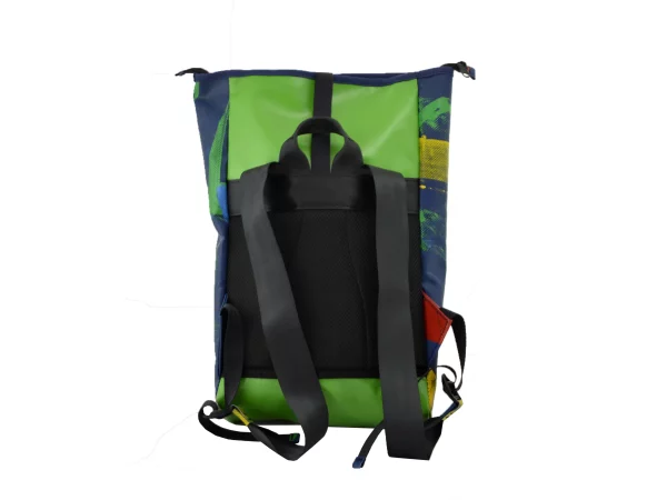 George M upcycled backpack recycled bags 8 Rebago