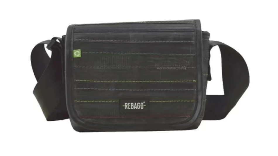sustainable backpack recycled wallets upcycling bike bags 1792 Rebago